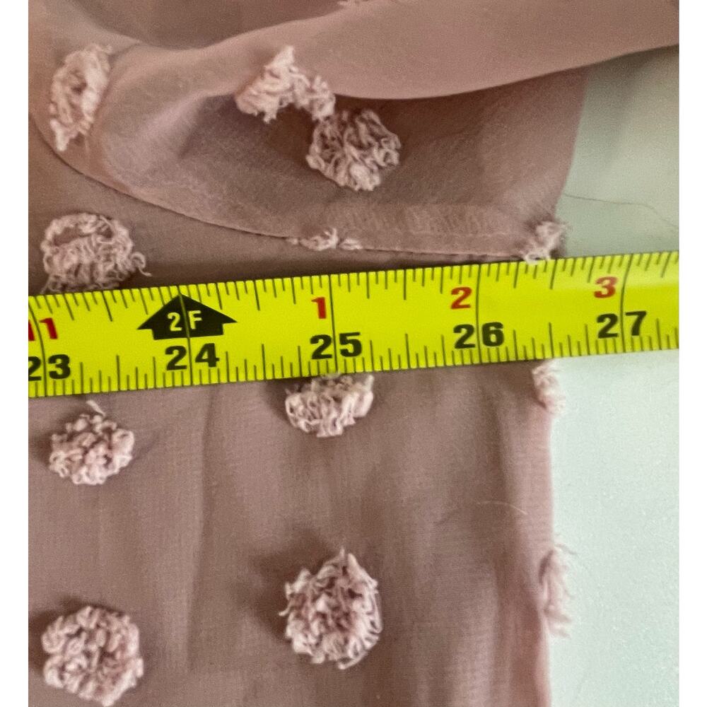 Blooming Jelly Womens Pink Dresse Short Sleeve V Neck Ruffle XXXL - Picture 6 of 7